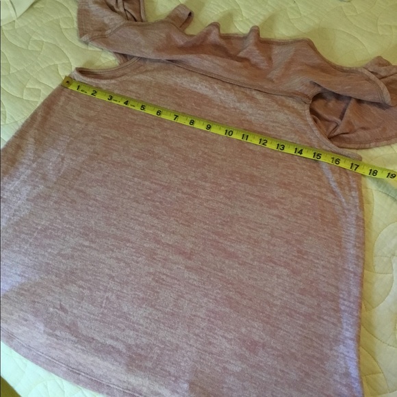 GAP Pink Ruffle Tank, Size S - Picture 4 of 5